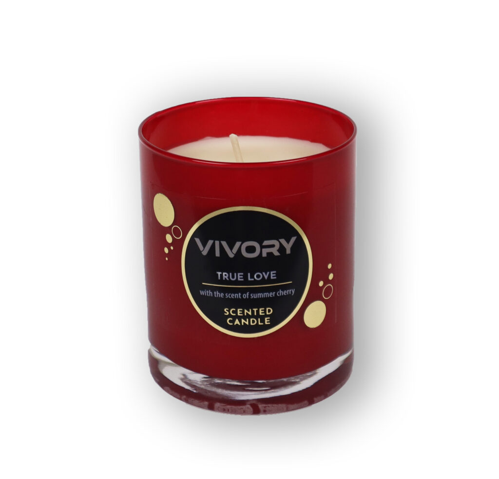 Scented Candle 190gr True Love Vivory