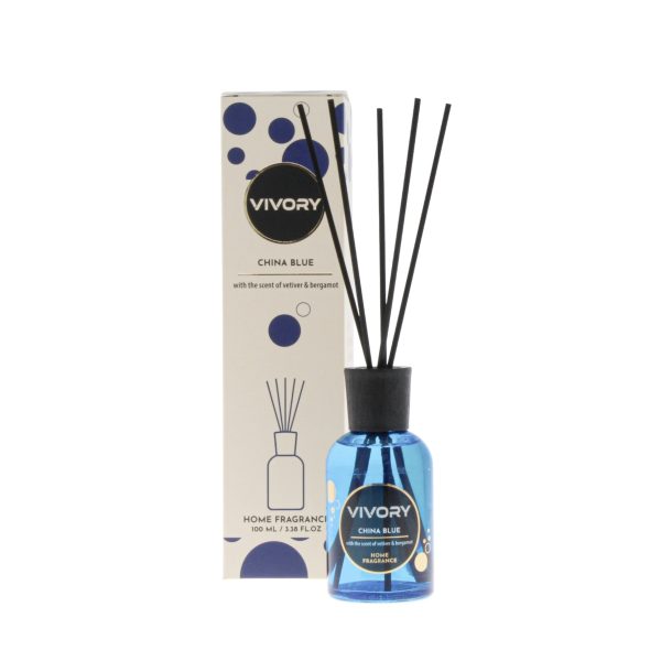 Geurstokjes 100ml - China Blue