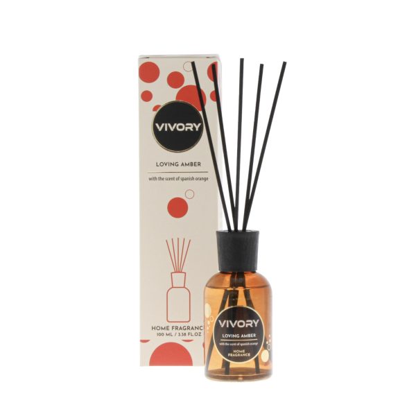 Geurstokjes Loving Amber 100ml