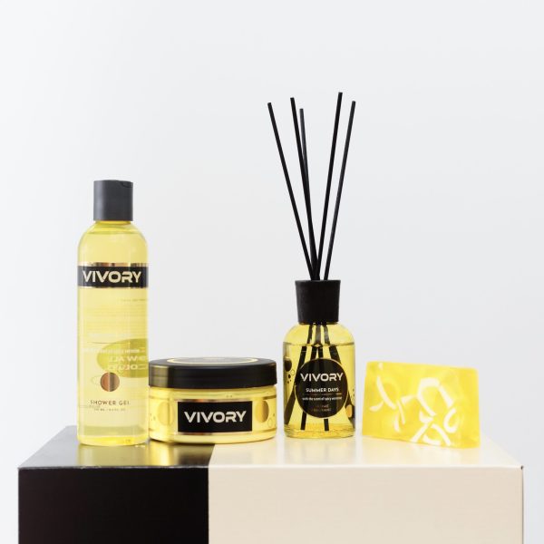 Gift set body L - Summer Days