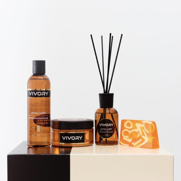 Gift set body L - Loving Amber